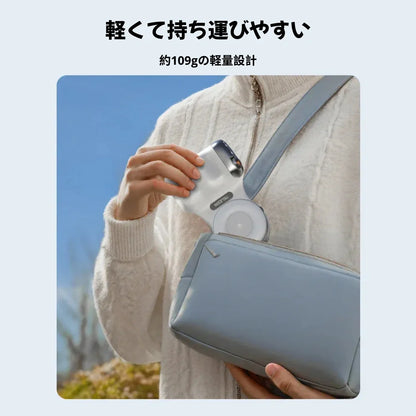 スマホが一瞬でプロカメラに。マグネットグリップ【リモコン付き】