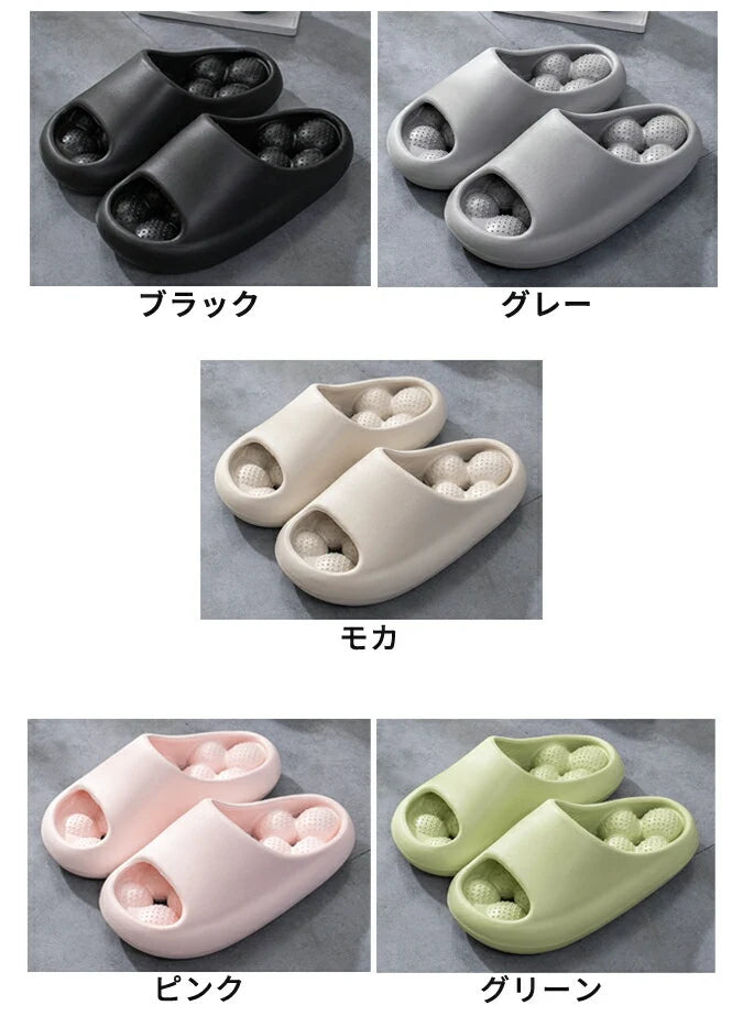 MomiStep™ | 足裏を心地よく刺激