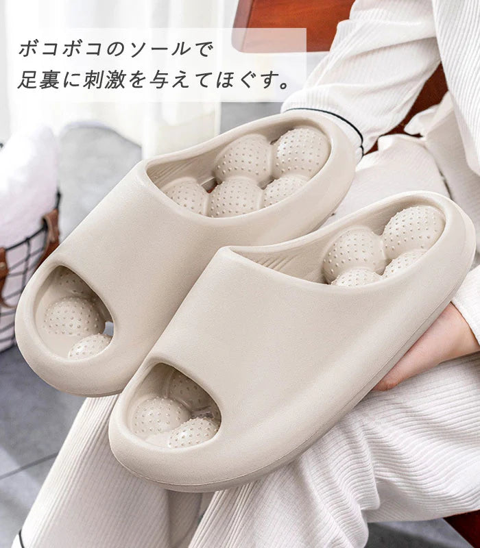 MomiStep™ | 足裏を心地よく刺激