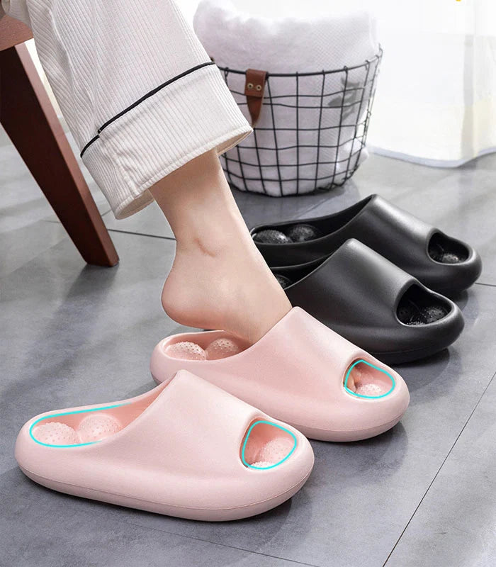 MomiStep™ | 足裏を心地よく刺激