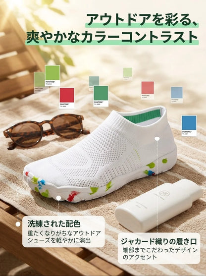WaveGrip™ | 濡れても滑らない靴
