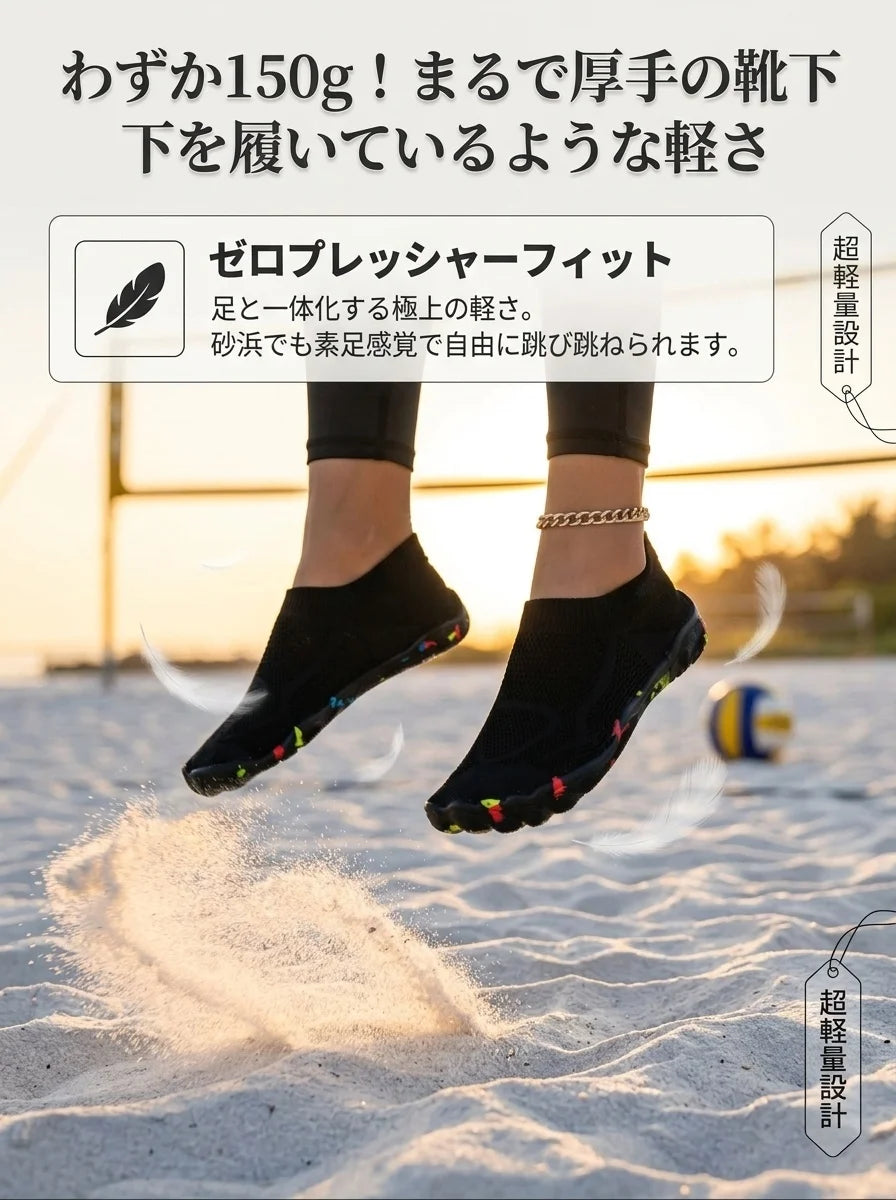 WaveGrip™ | 濡れても滑らない靴
