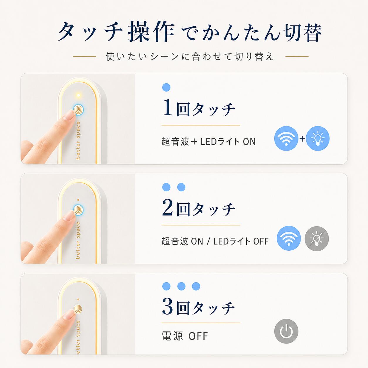 ZenShield™ |コンセント式超音波虫よけ器