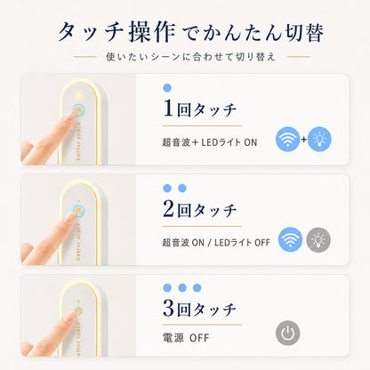 ZenShield™ |コンセント式超音波虫よけ器