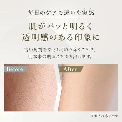 NanoSilk™ | 痛くないムダ毛処理ナノガラスパッド